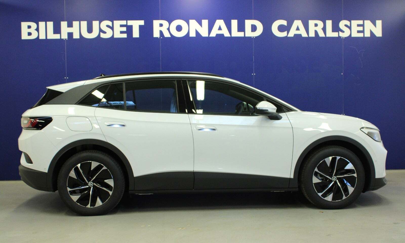 Hvid VW ID.4 fra 2026