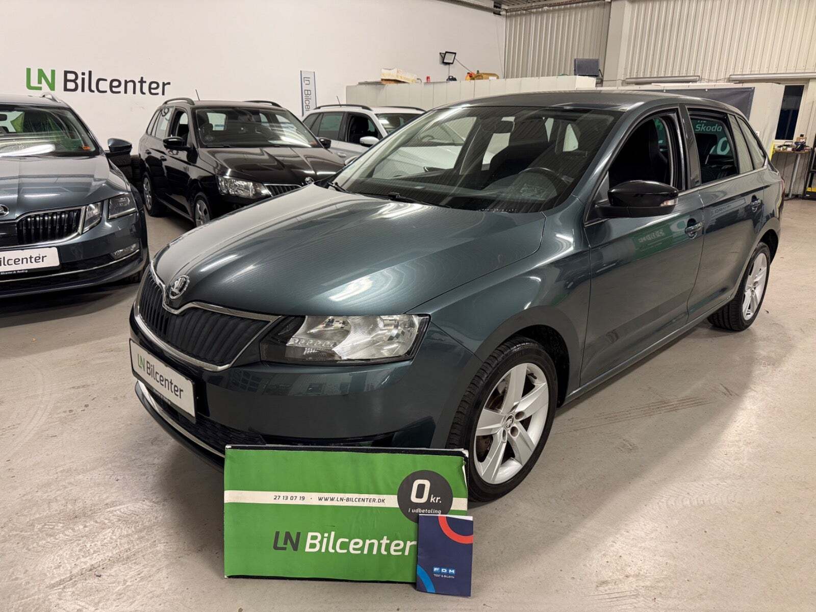 Skoda Rapid 1,0 TSi 110 ICE Spaceback
