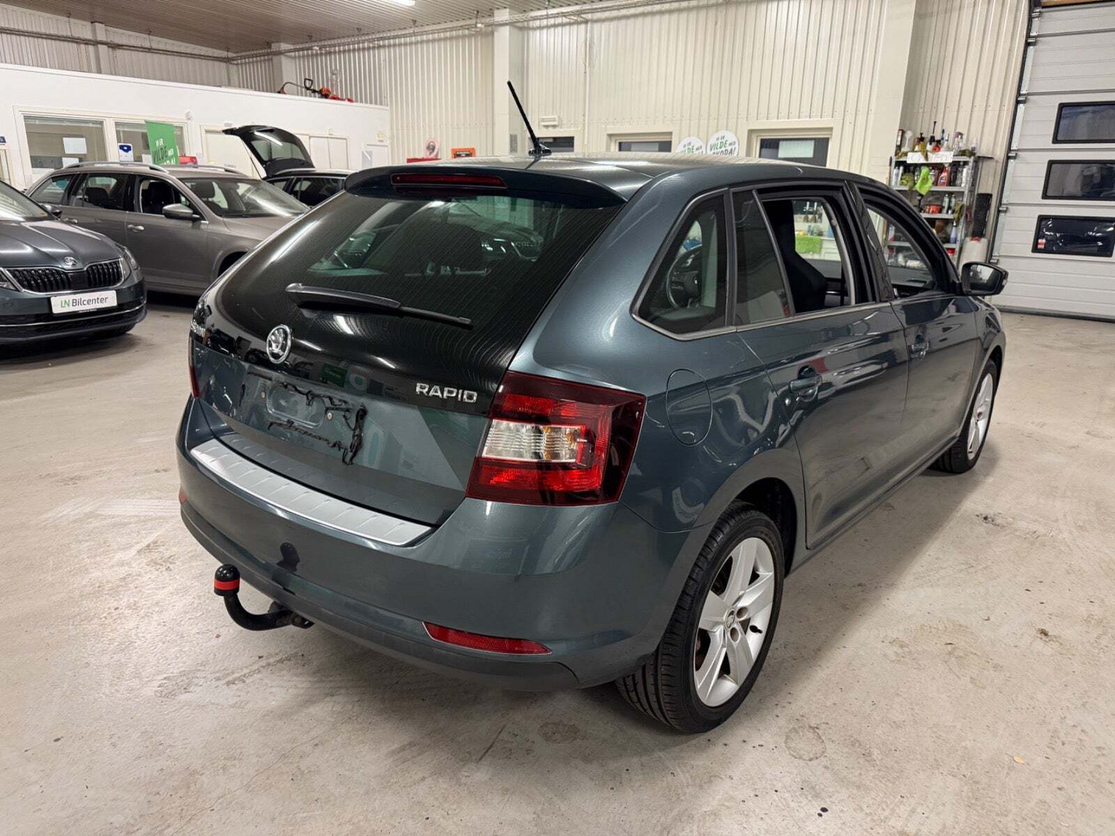 Skoda Rapid 1,0 TSi 110 ICE Spaceback