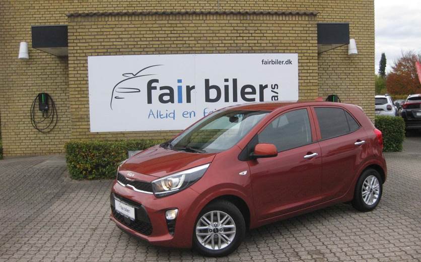 Kia Picanto 1,0 Prestige Upgrade AMT
