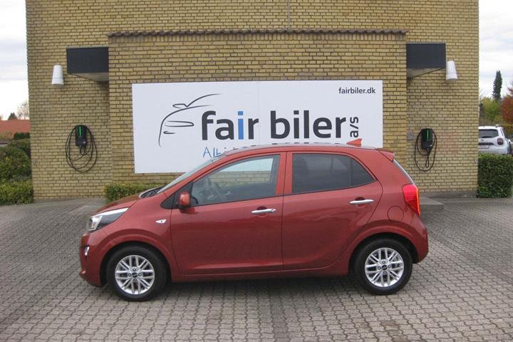 Grå Kia Picanto fra 2023