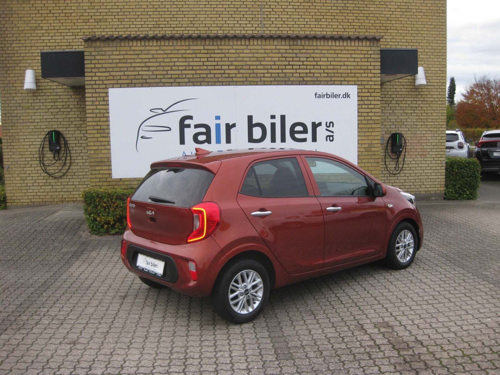 Grå Kia Picanto fra 2023