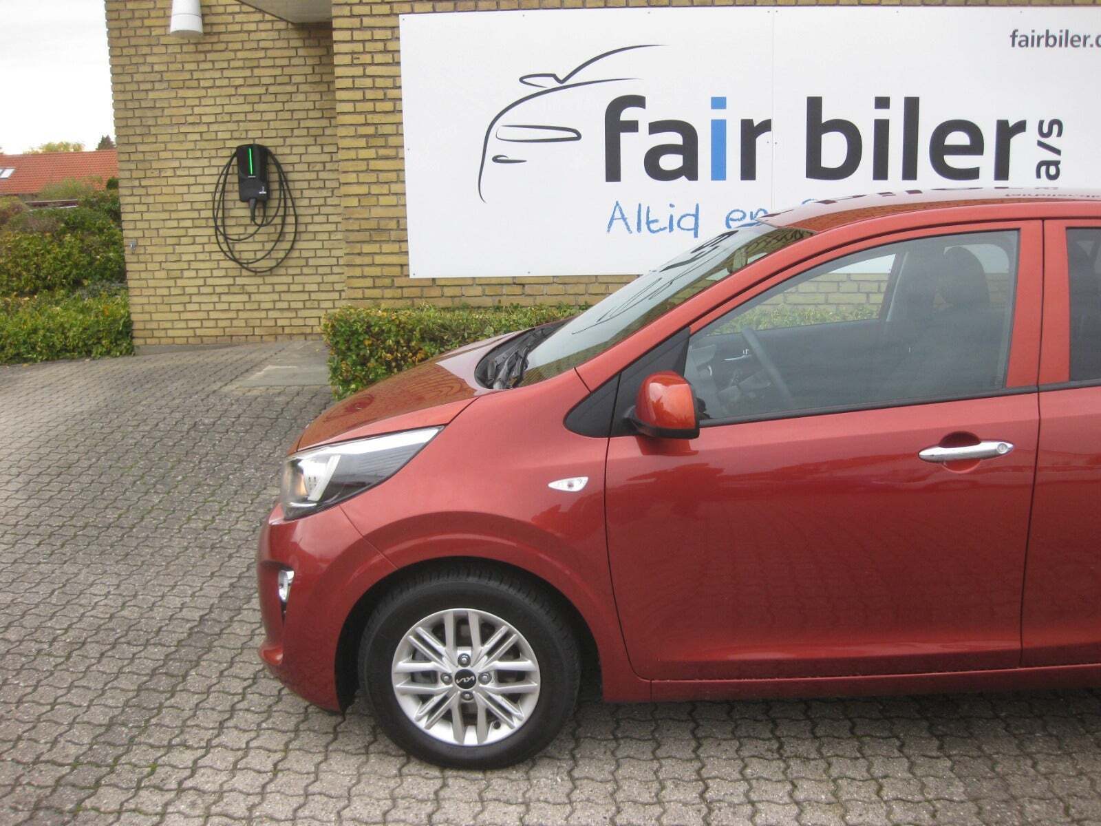 Grå Kia Picanto fra 2023