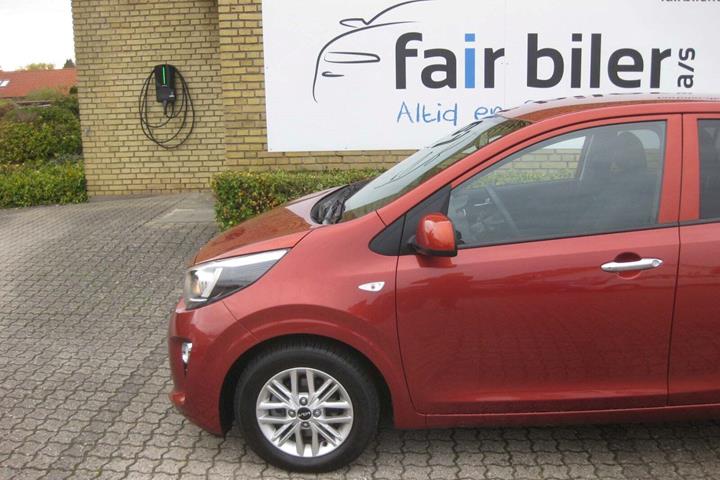 Grå Kia Picanto fra 2023