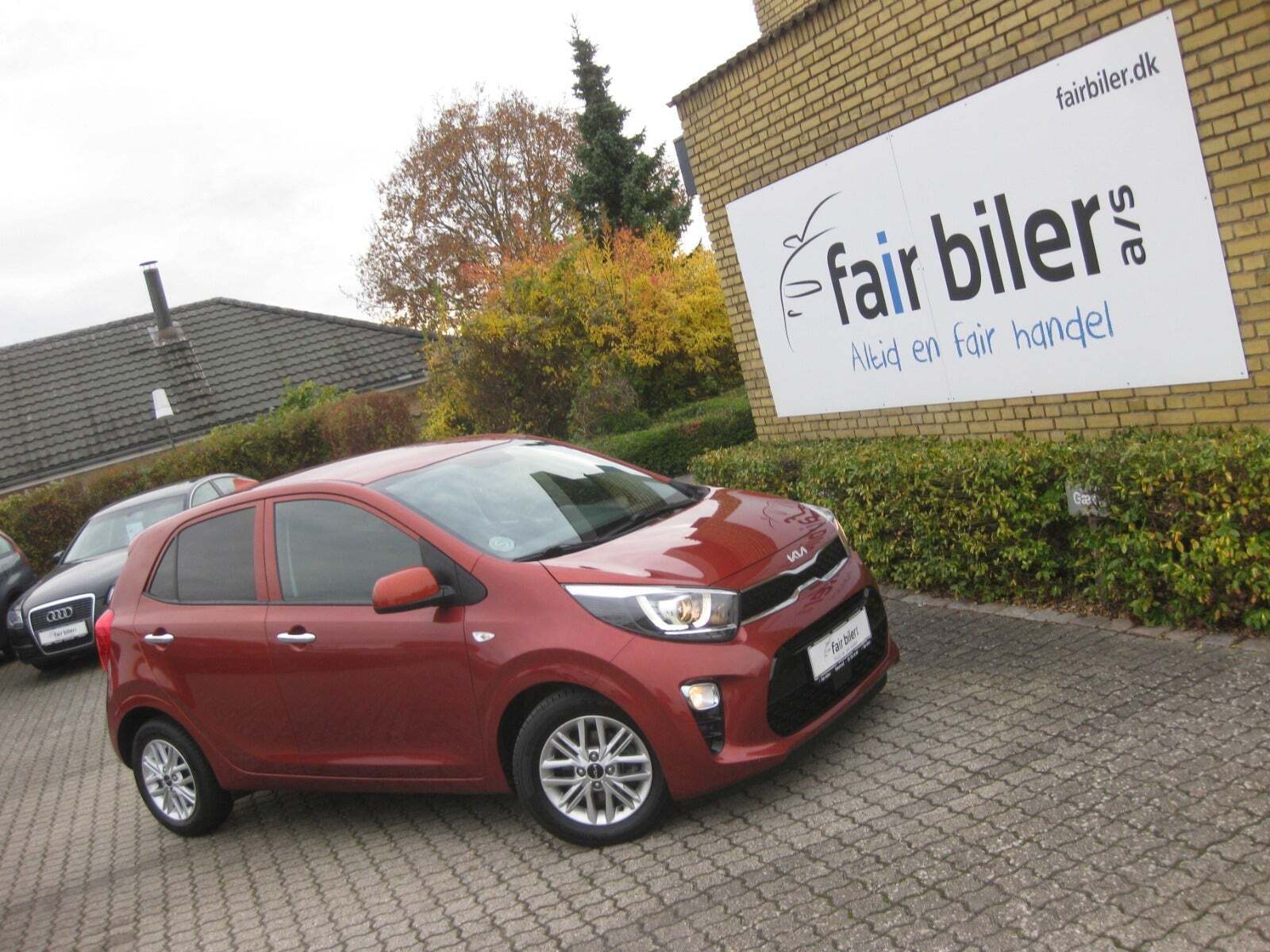 Grå Kia Picanto fra 2023