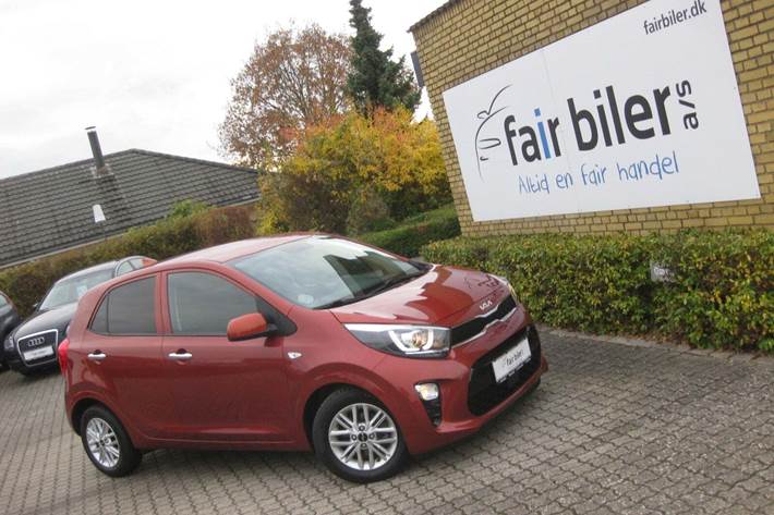 Grå Kia Picanto fra 2023