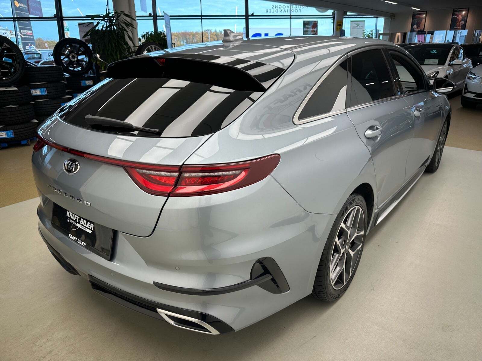 Kia ProCeed 1,6 CRDi 136 GT-Line DCT