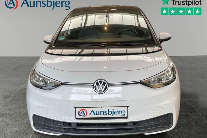 Hvid VW ID.3 fra 2022