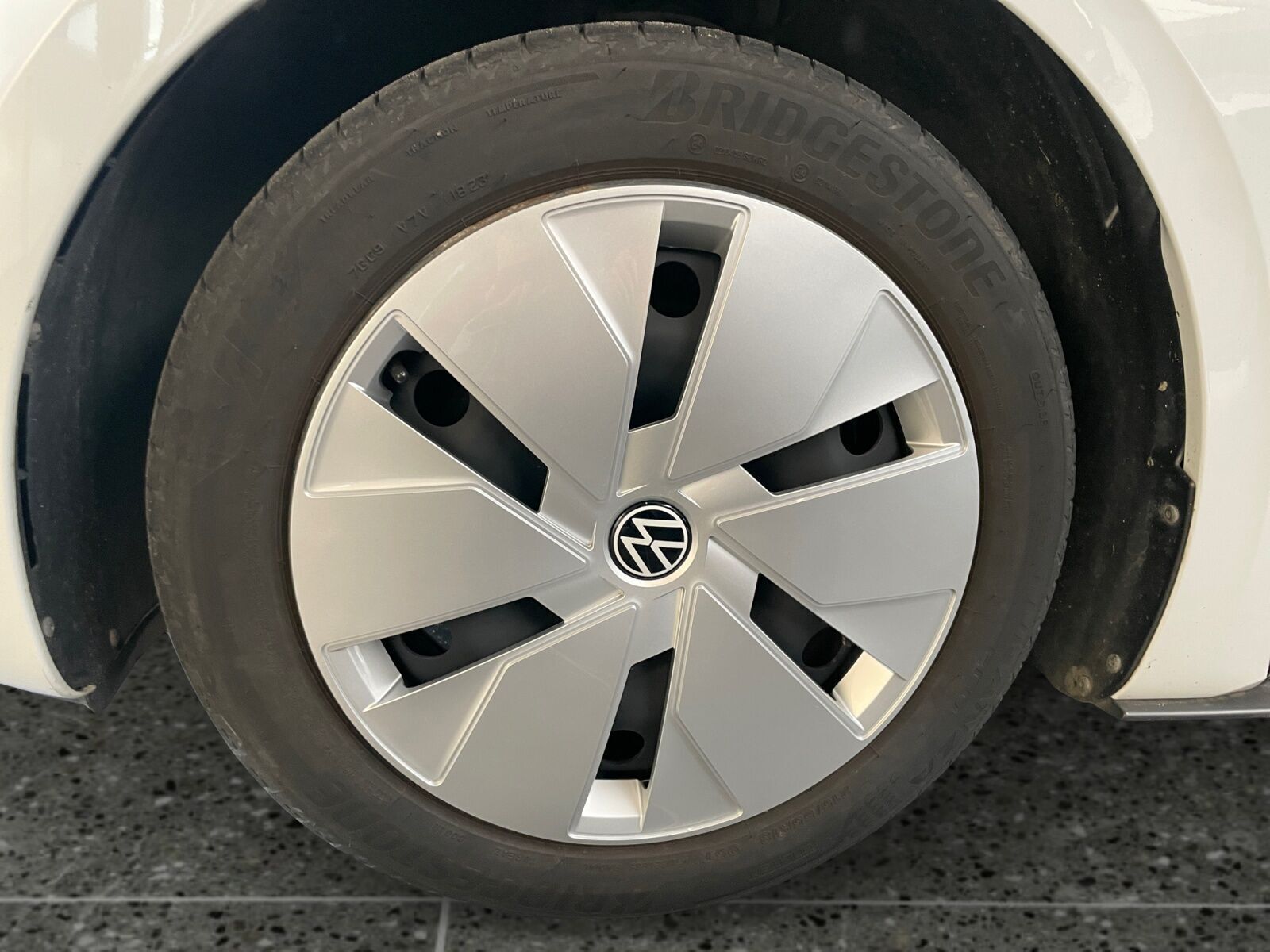 Hvid VW ID.3 fra 2022