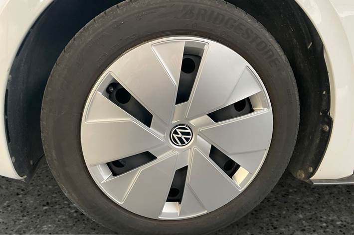 Hvid VW ID.3 fra 2022