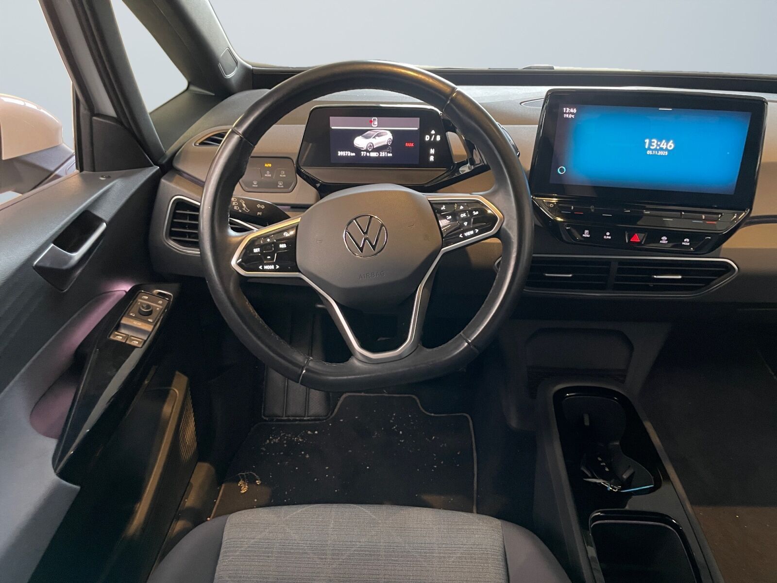 Hvid VW ID.3 fra 2022