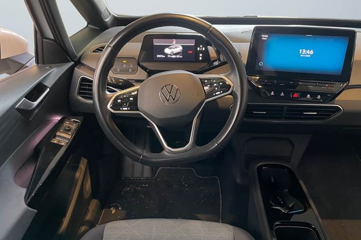 Hvid VW ID.3 fra 2022