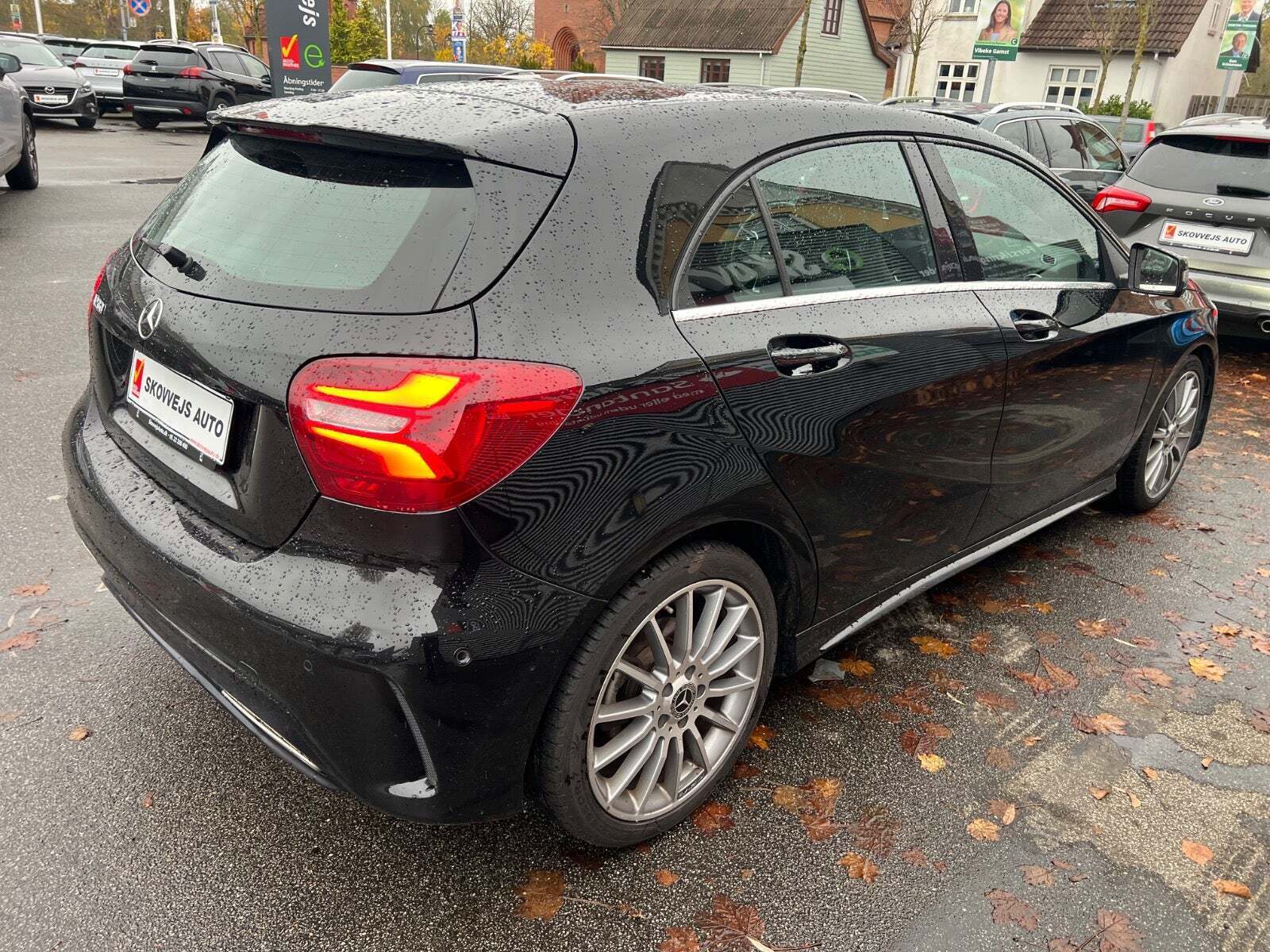 Mercedes A200 1,6 Edition aut.