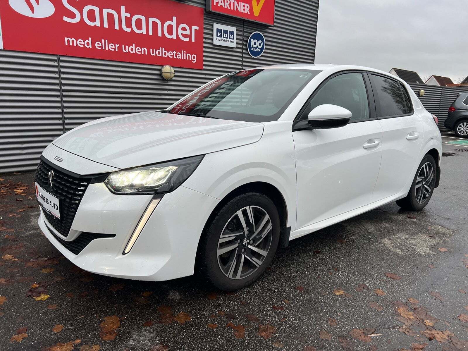 Peugeot 208 1,5 BlueHDi 100 Allure