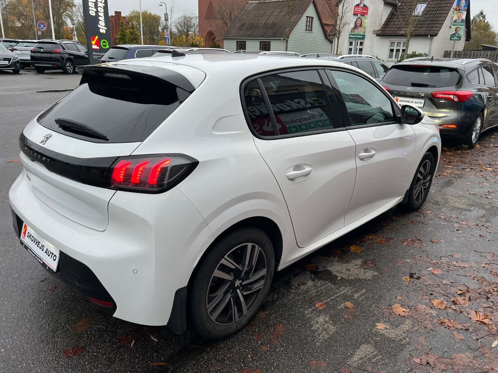 Peugeot 208 1,5 BlueHDi 100 Allure