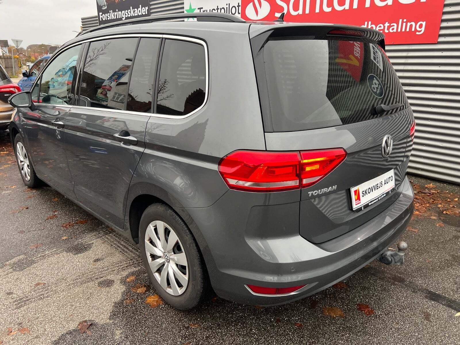 VW Touran 2,0 TDi 115 Comfortline DSG 7prs