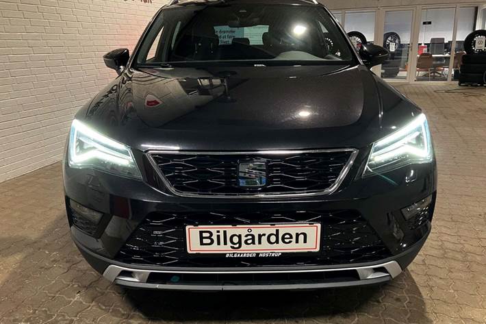 Sort Seat Ateca fra 2018