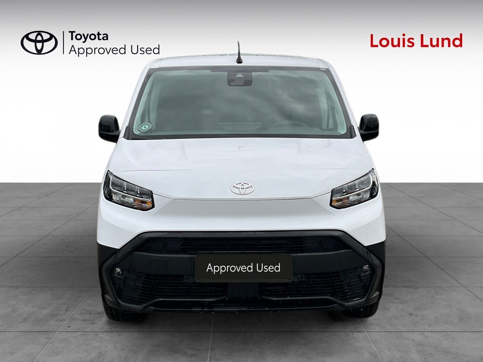 Toyota Proace City Electric Medium EL Comfort Master 1 Skydedør 136HK Van Aut.