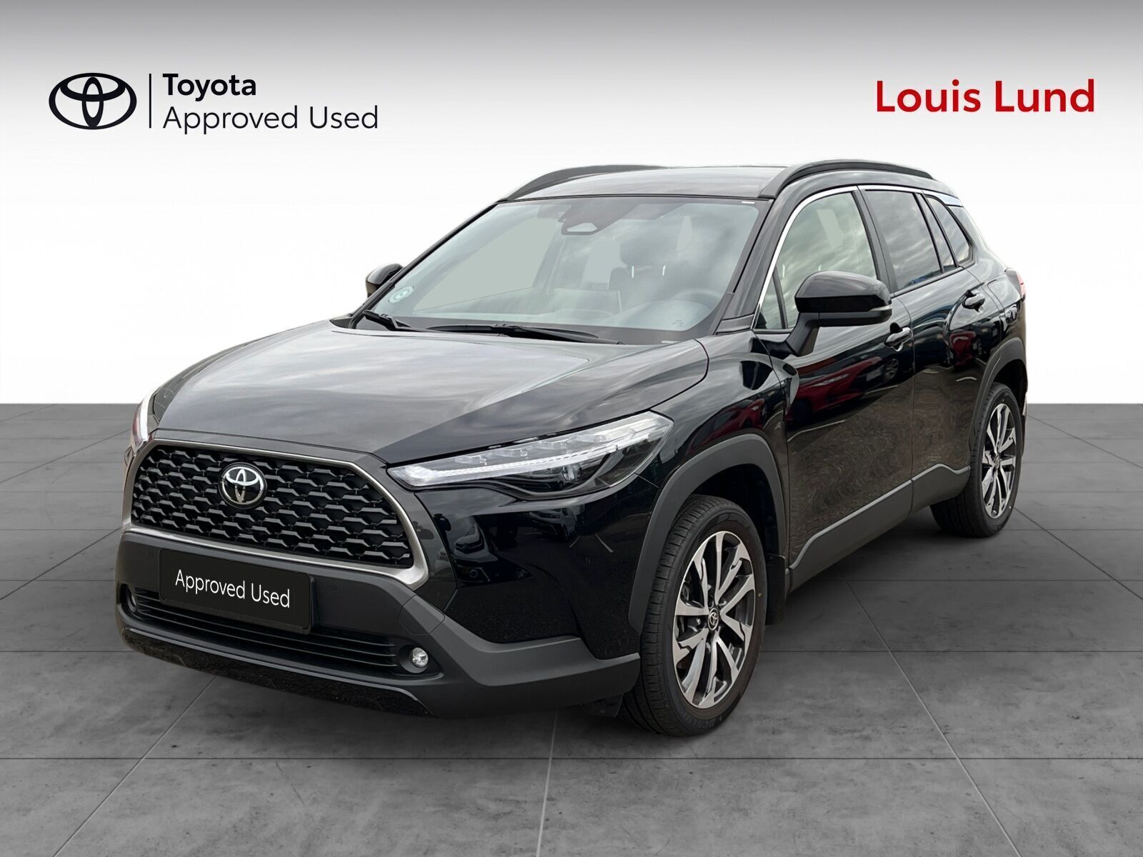 Toyota Corolla Cross 1,8 Hybrid Style Comfort 140HK 5d Aut.