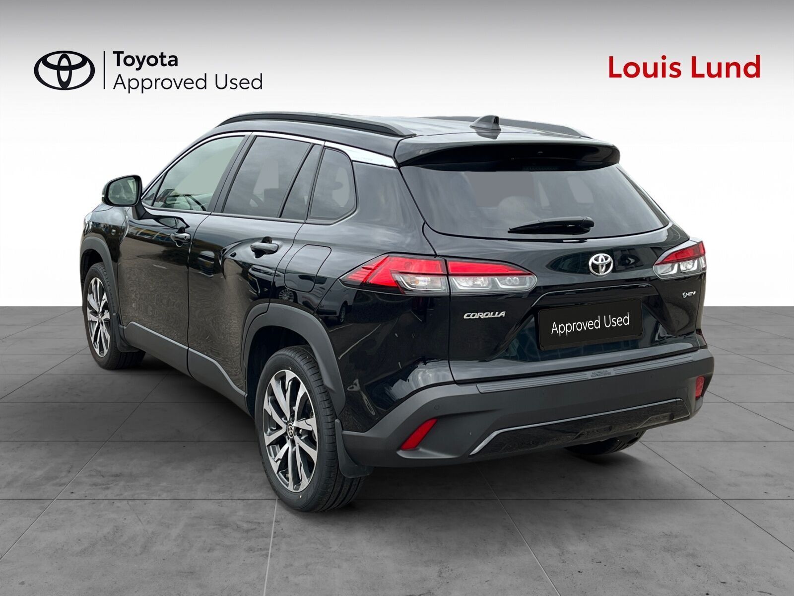 Toyota Corolla Cross 1,8 Hybrid Style Comfort 140HK 5d Aut.