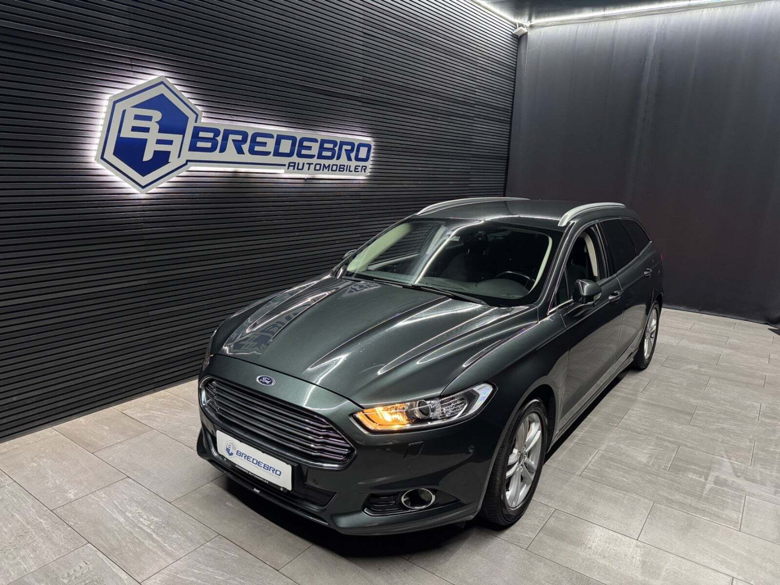 Ford Mondeo 2,0 TDCi 150 Titanium stc. aut.