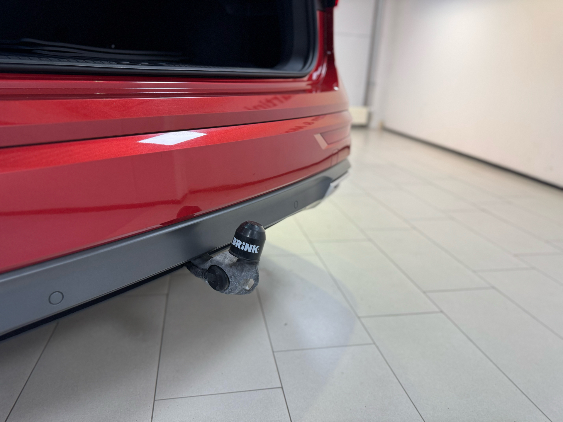 Rød Seat Tarraco fra 2021