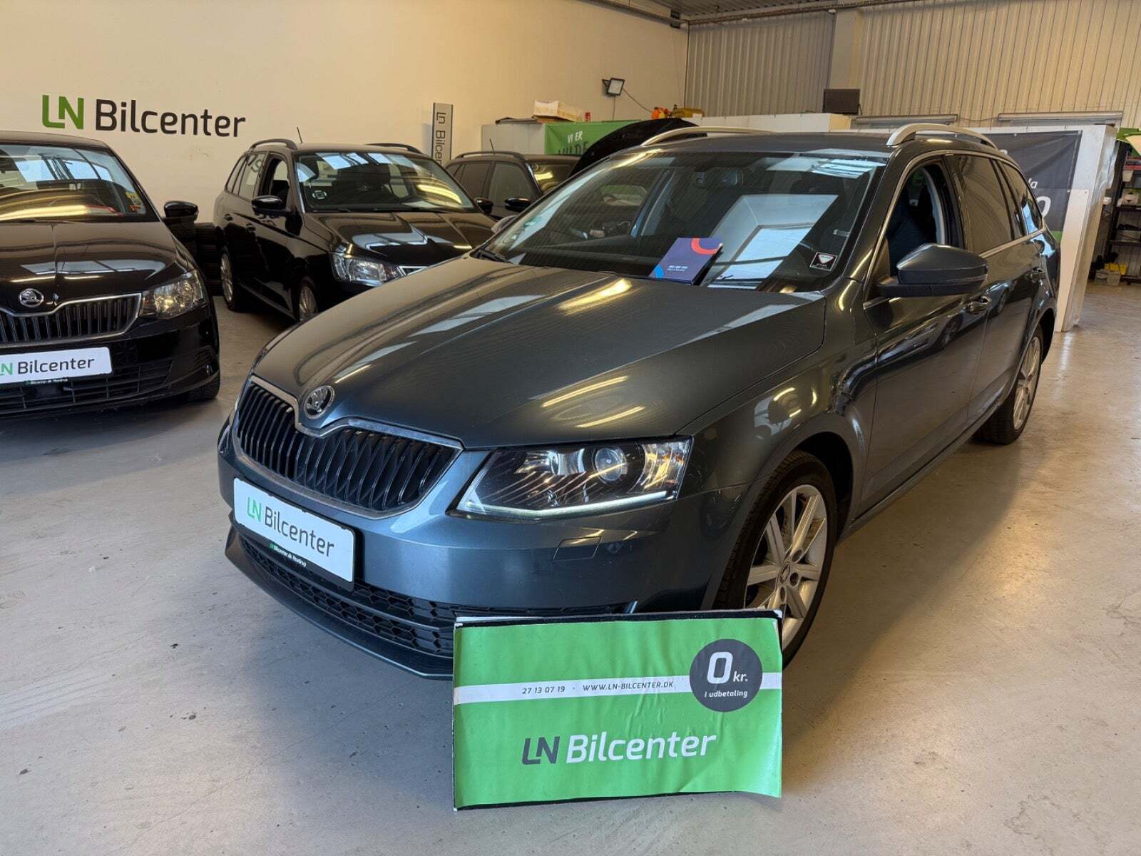 Skoda Octavia 1,4 TSi 150 Style Tour de France Combi DSG