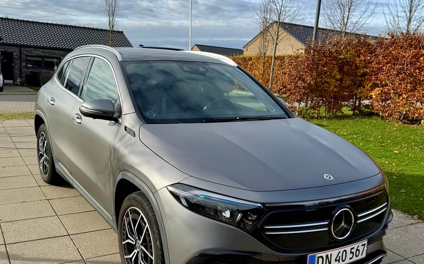 Mercedes EQA 250 AMG LINE