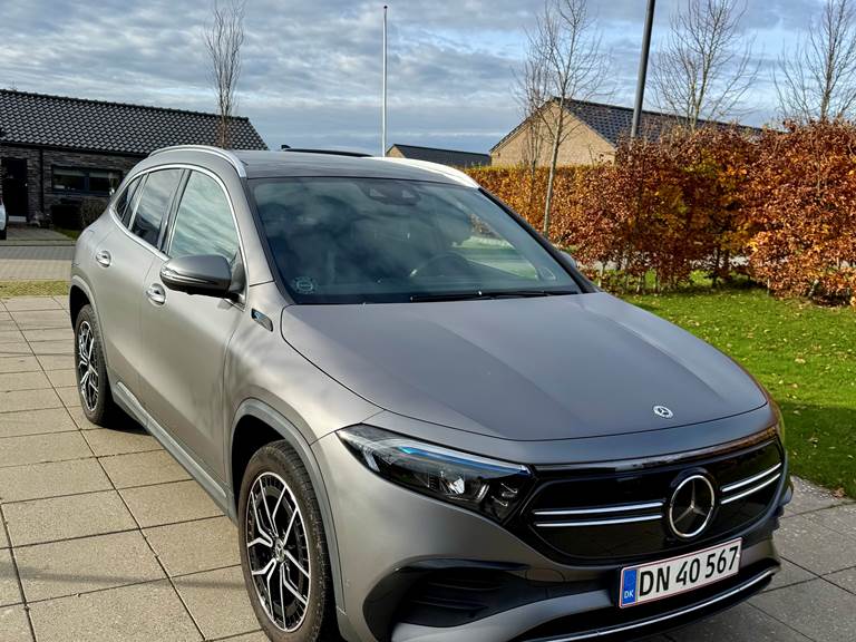 Mercedes EQA 250 AMG LINE