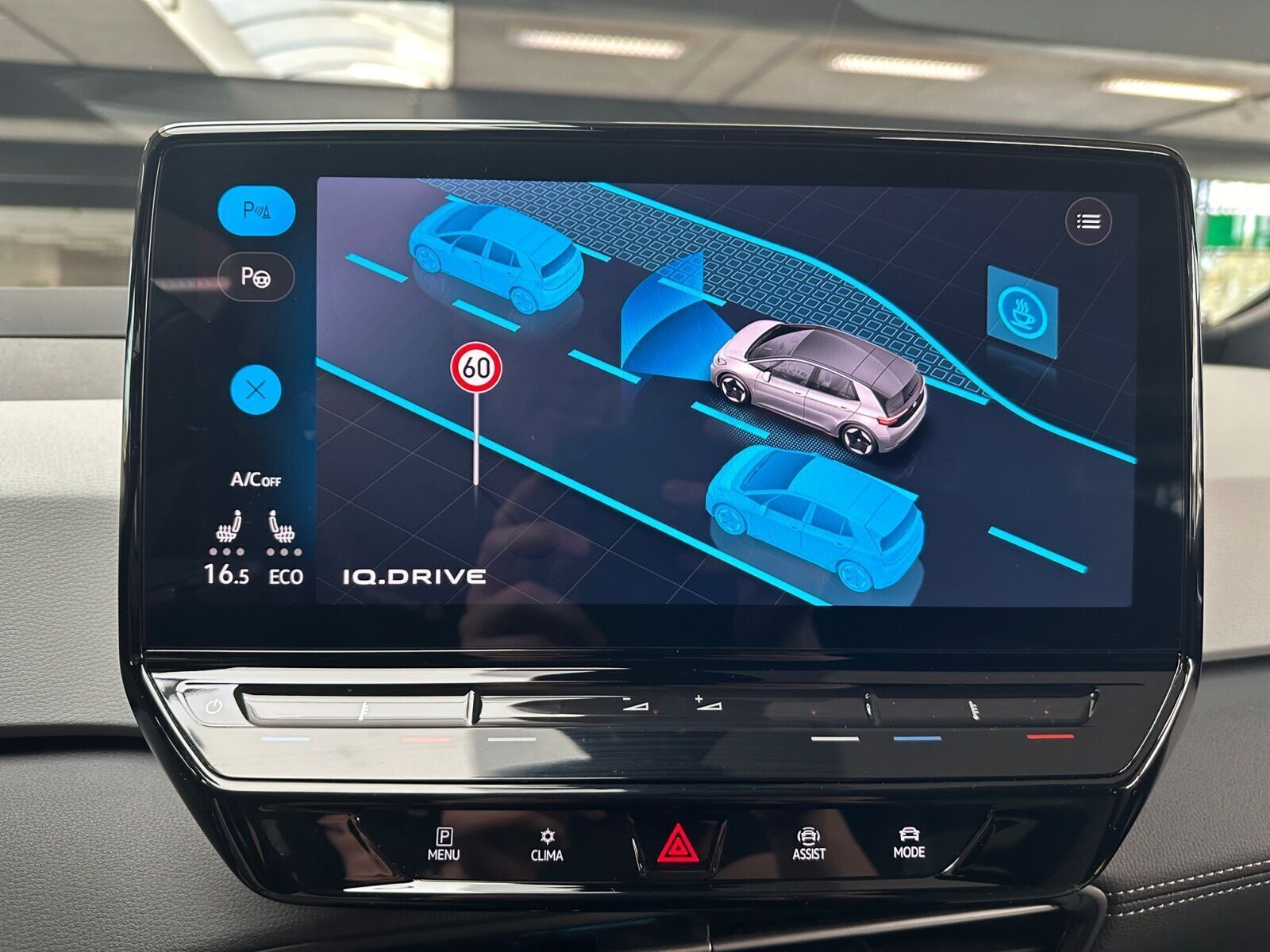 Grøn VW ID.3 fra 2023