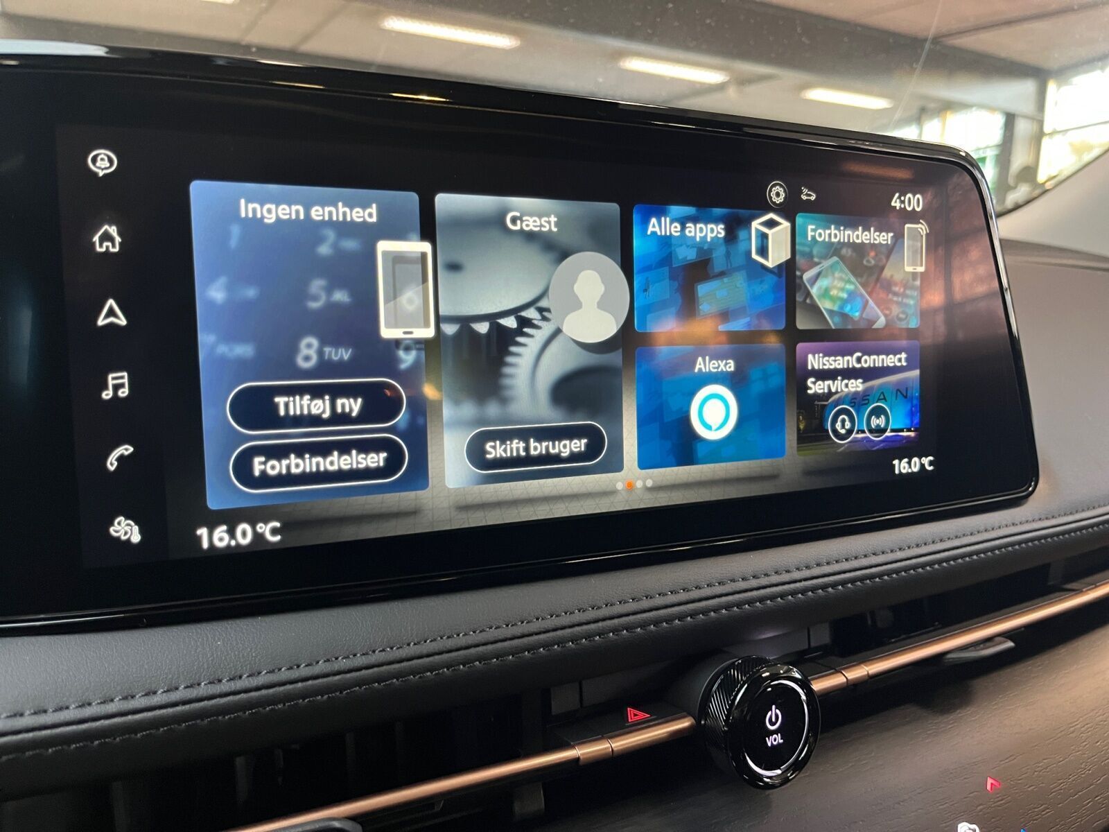 Sort Nissan Ariya fra 2025