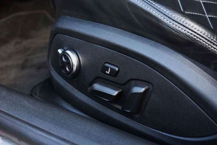 Grå Audi S5 fra 2018