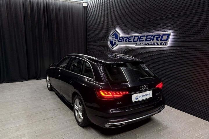 Sort Audi A4 fra 2020