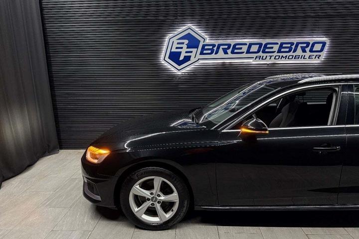 Sort Audi A4 fra 2020