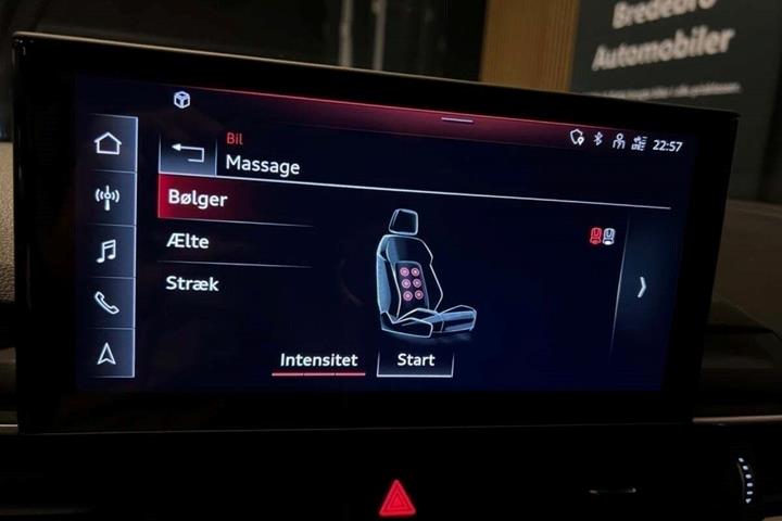 Sort Audi A4 fra 2020