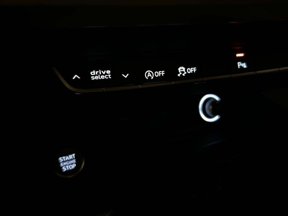 Sort Audi A4 fra 2020