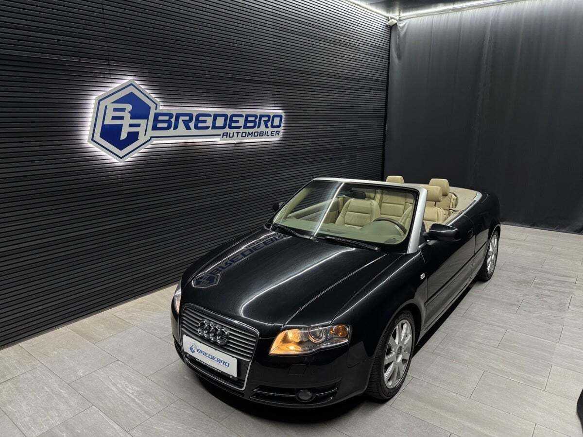 Audi A4 3,0 TDi Cabriolet quattro Tiptr.