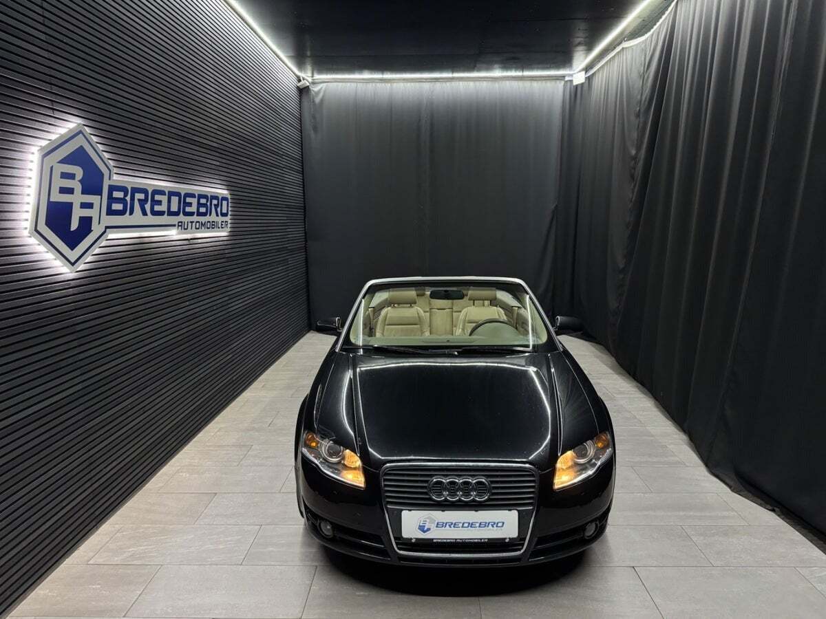 Audi A4 3,0 TDi Cabriolet quattro Tiptr.