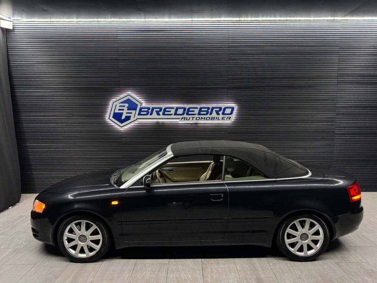 Audi A4 3,0 TDi Cabriolet quattro Tiptr.