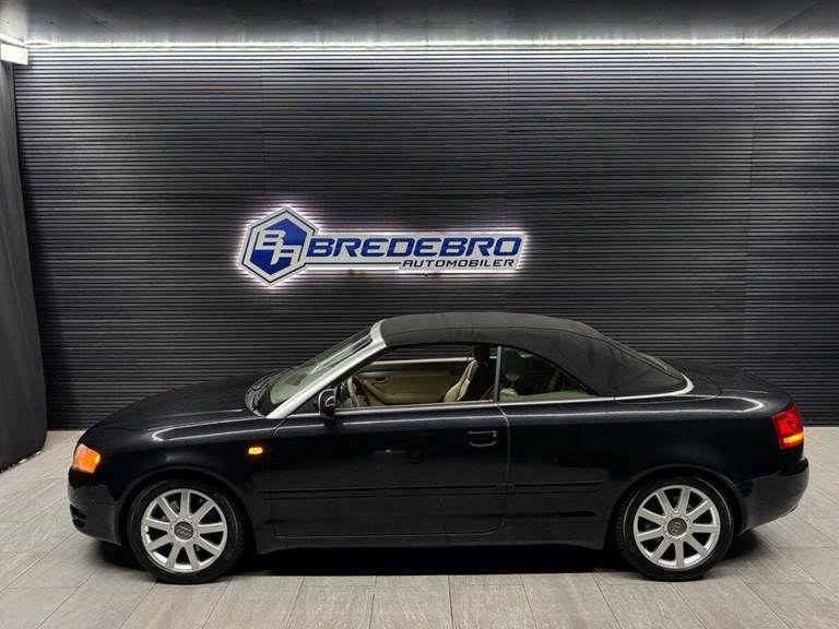 Audi A4 3,0 TDi Cabriolet quattro Tiptr.