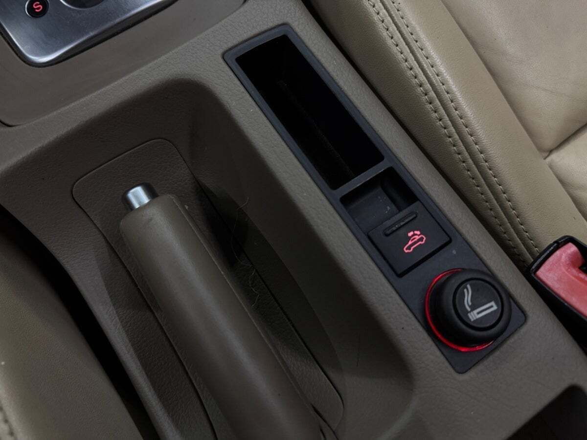 Sort Audi A4 fra 2007