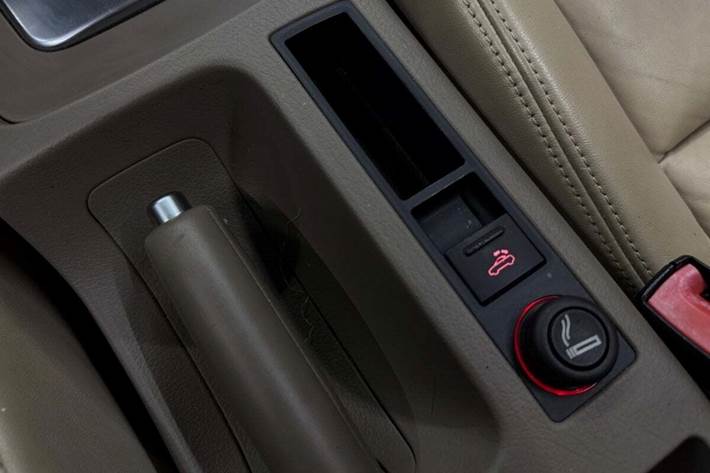 Sort Audi A4 fra 2007