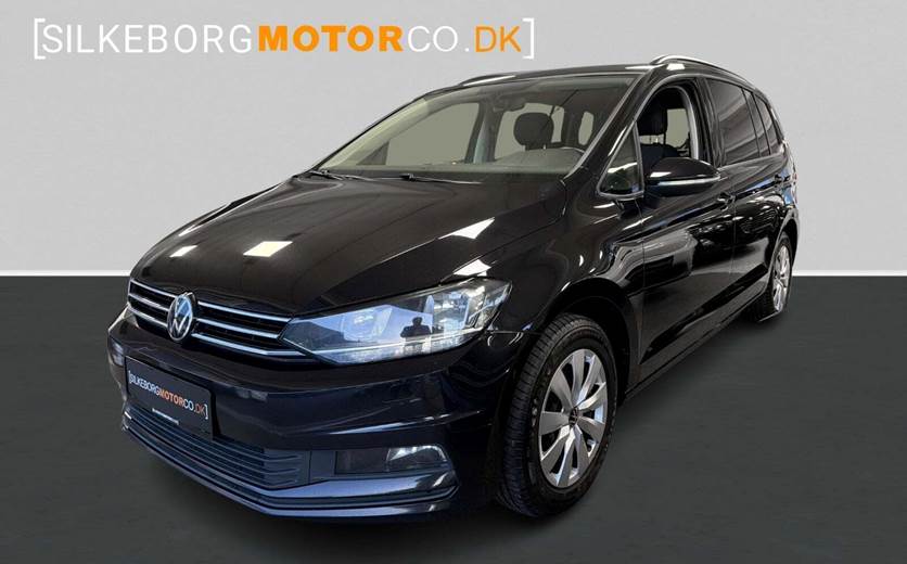 VW Touran 2,0 TDi 122 Comfortline Van