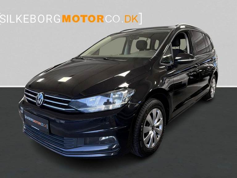 VW Touran 2,0 TDi 122 Comfortline Van