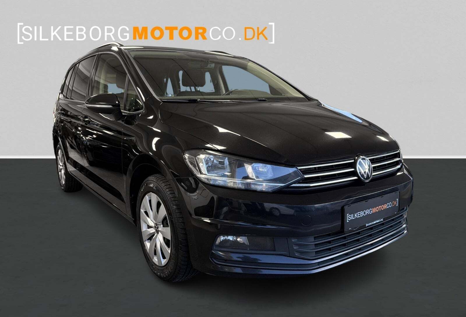 VW Touran 2,0 TDi 122 Comfortline Van
