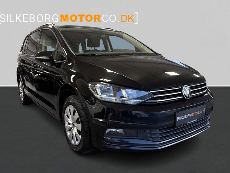 VW Touran 2,0 TDi 122 Comfortline Van