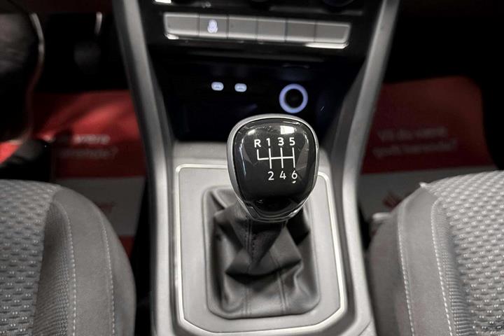 Sort VW Touran fra 2022