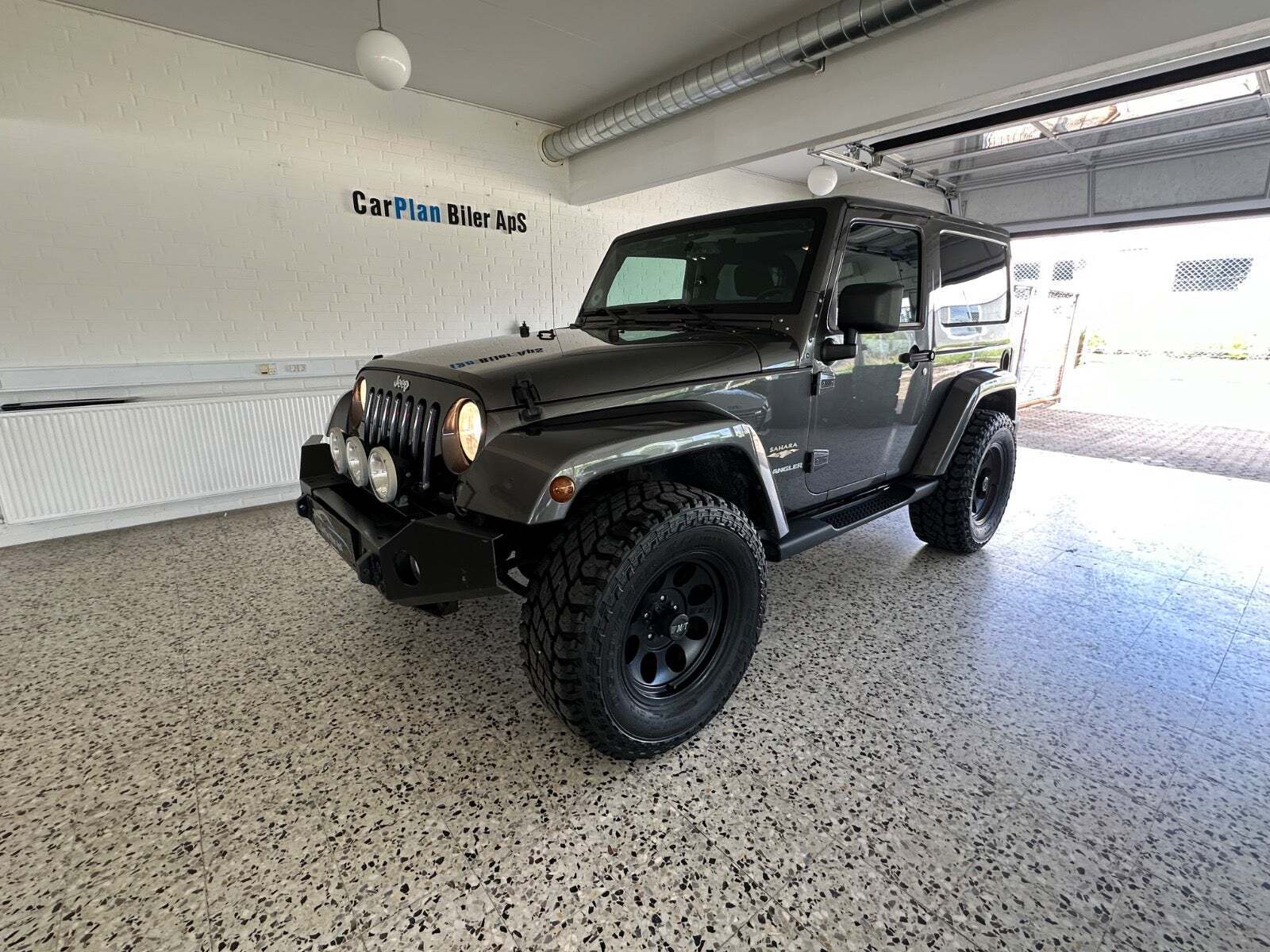 Jeep Wrangler 3,6 Sahara aut.