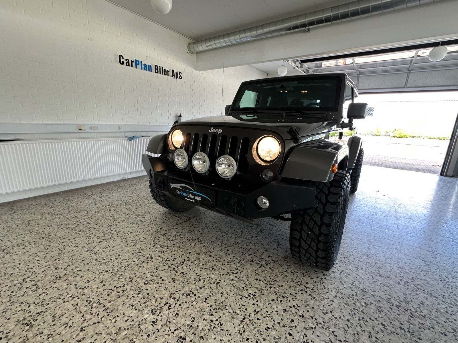 Jeep Wrangler 3,6 Sahara aut.
