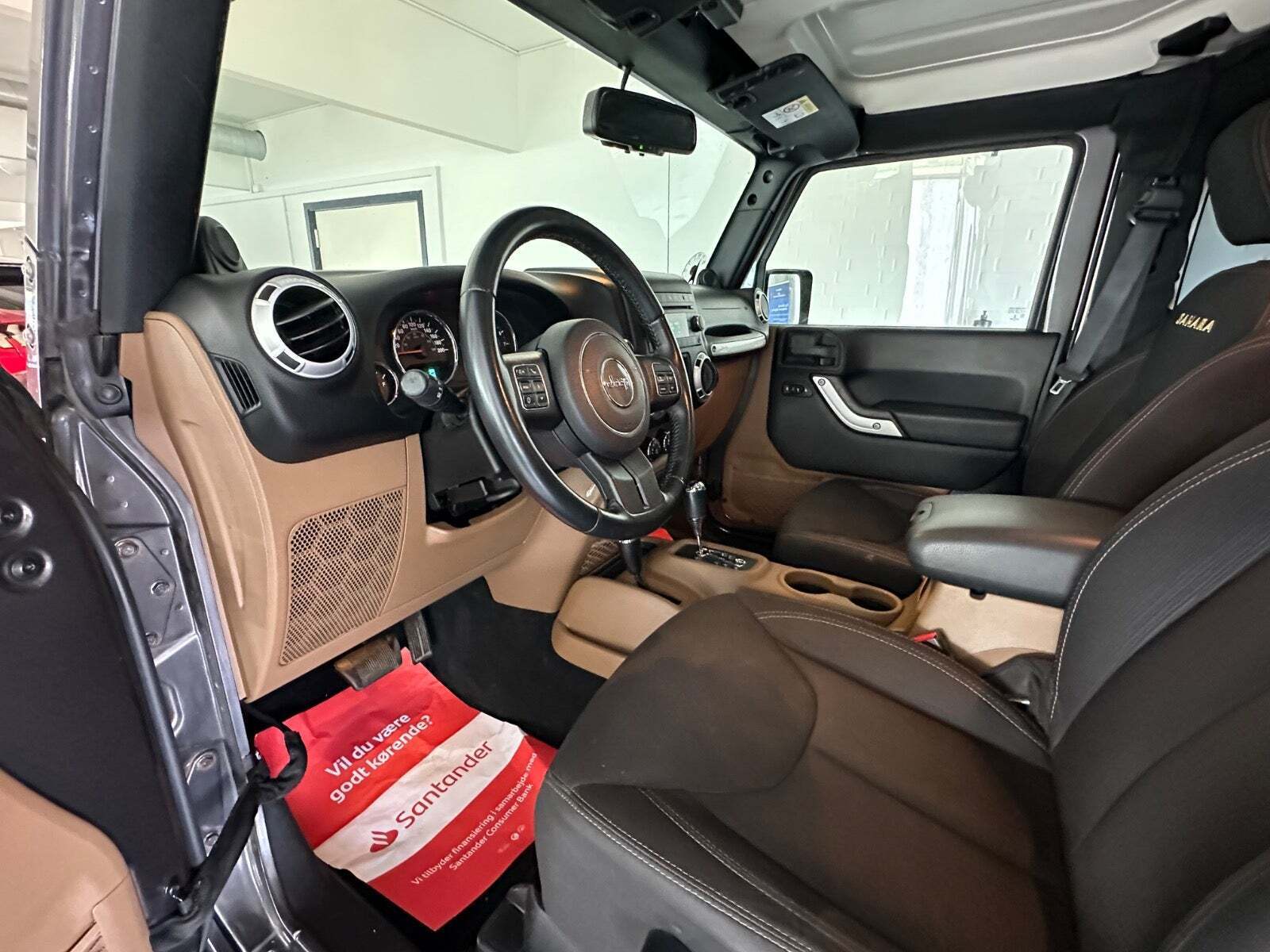 Jeep Wrangler 3,6 Sahara aut.